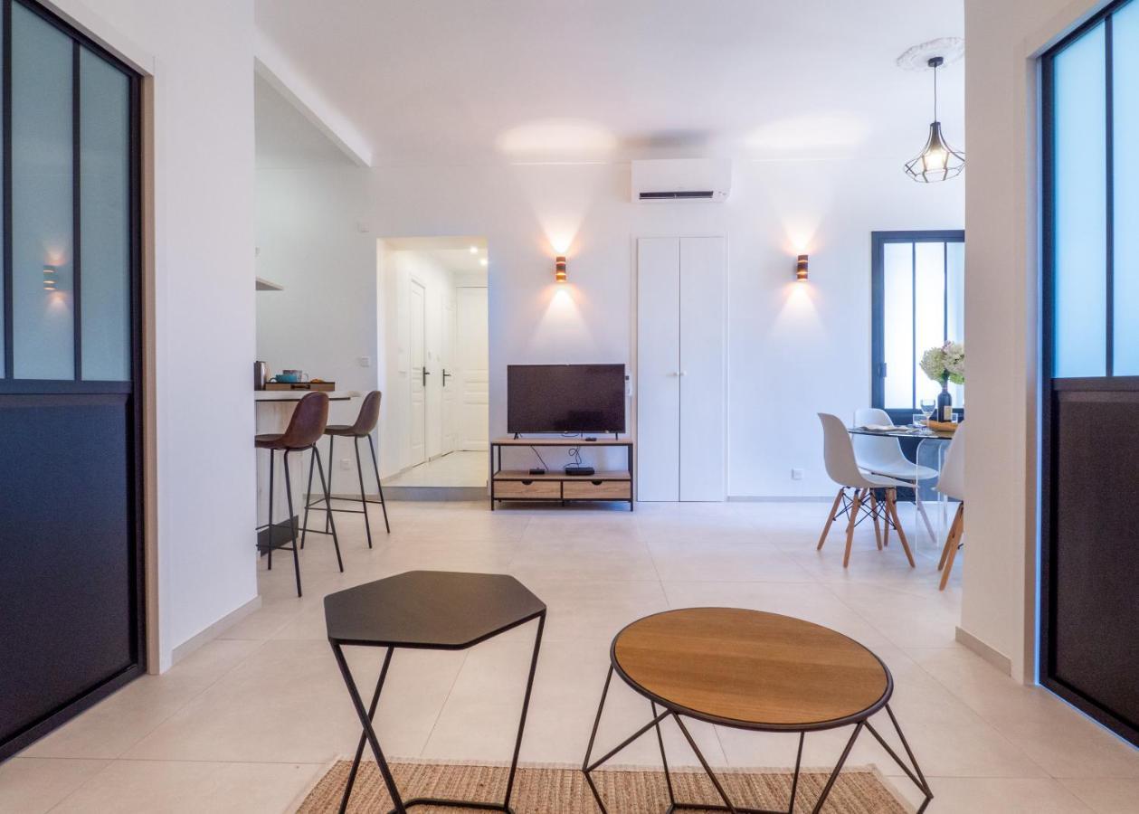 Grand Appartement 4 Pieces Centre De 戛纳 外观 照片